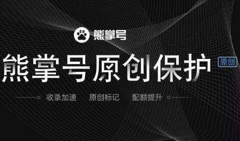 熊掌號原創保護功能放大招 移動seo優化即將變天！